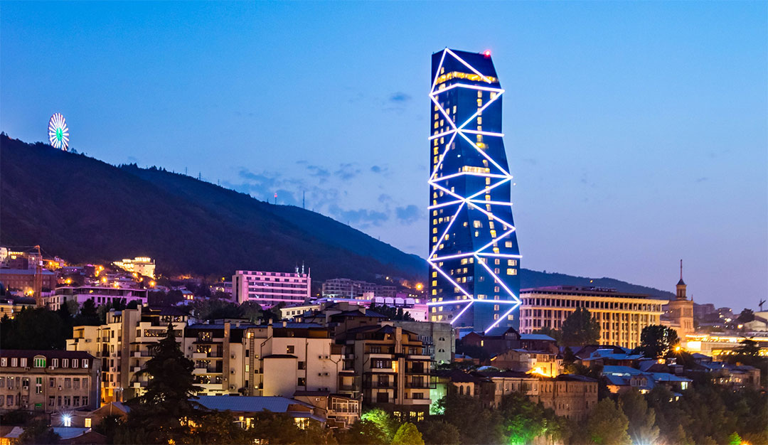 Location – The Biltmore Hotel Tbilisi
