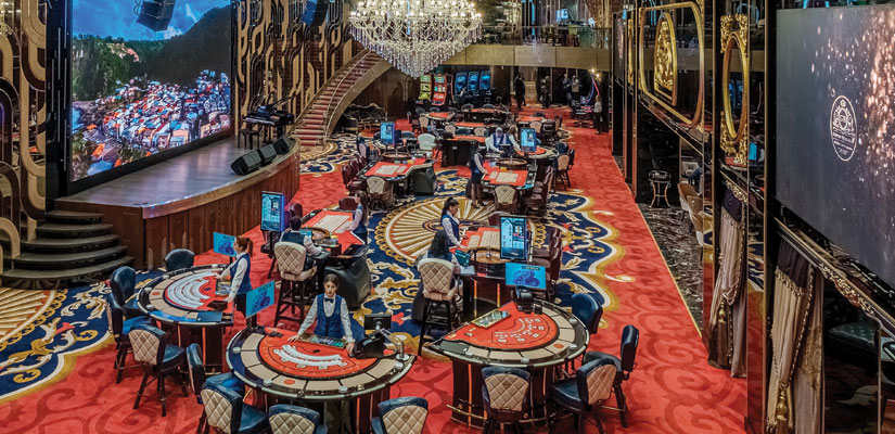 Grand Bellagio Casino is the General Partner of TGF 2023