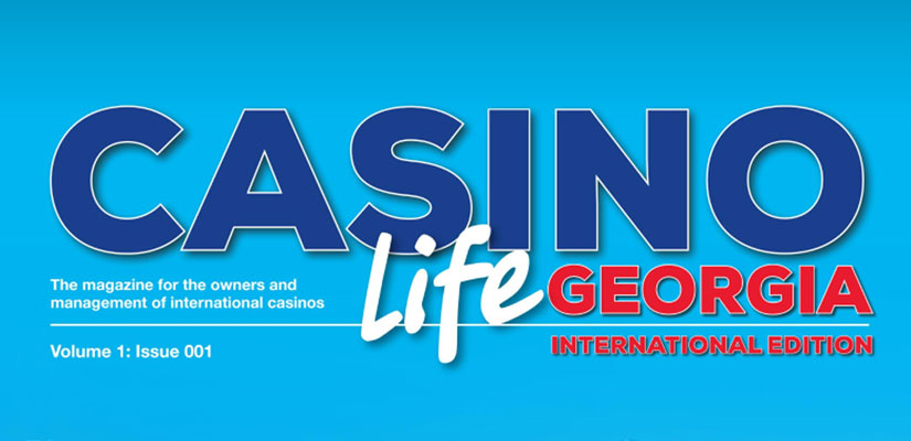 Casino Life Georgia Mazine is Released – a Partner Media of TGF