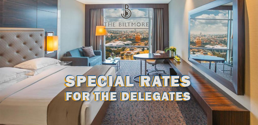 The Biltmore Hotel Offers Special Rates for the Delegates of TGF